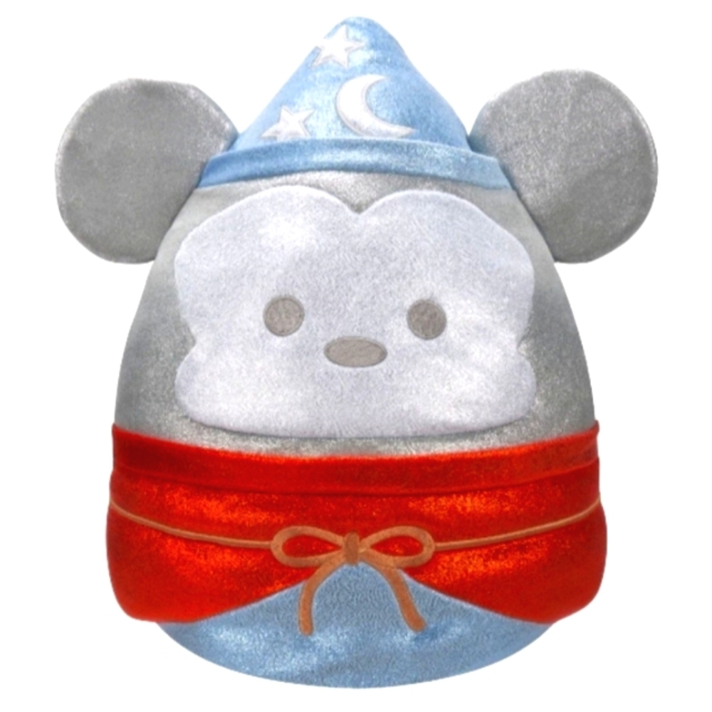 Squishmallows Sorcerer's Apprentice Mickey Mouse Disney 100